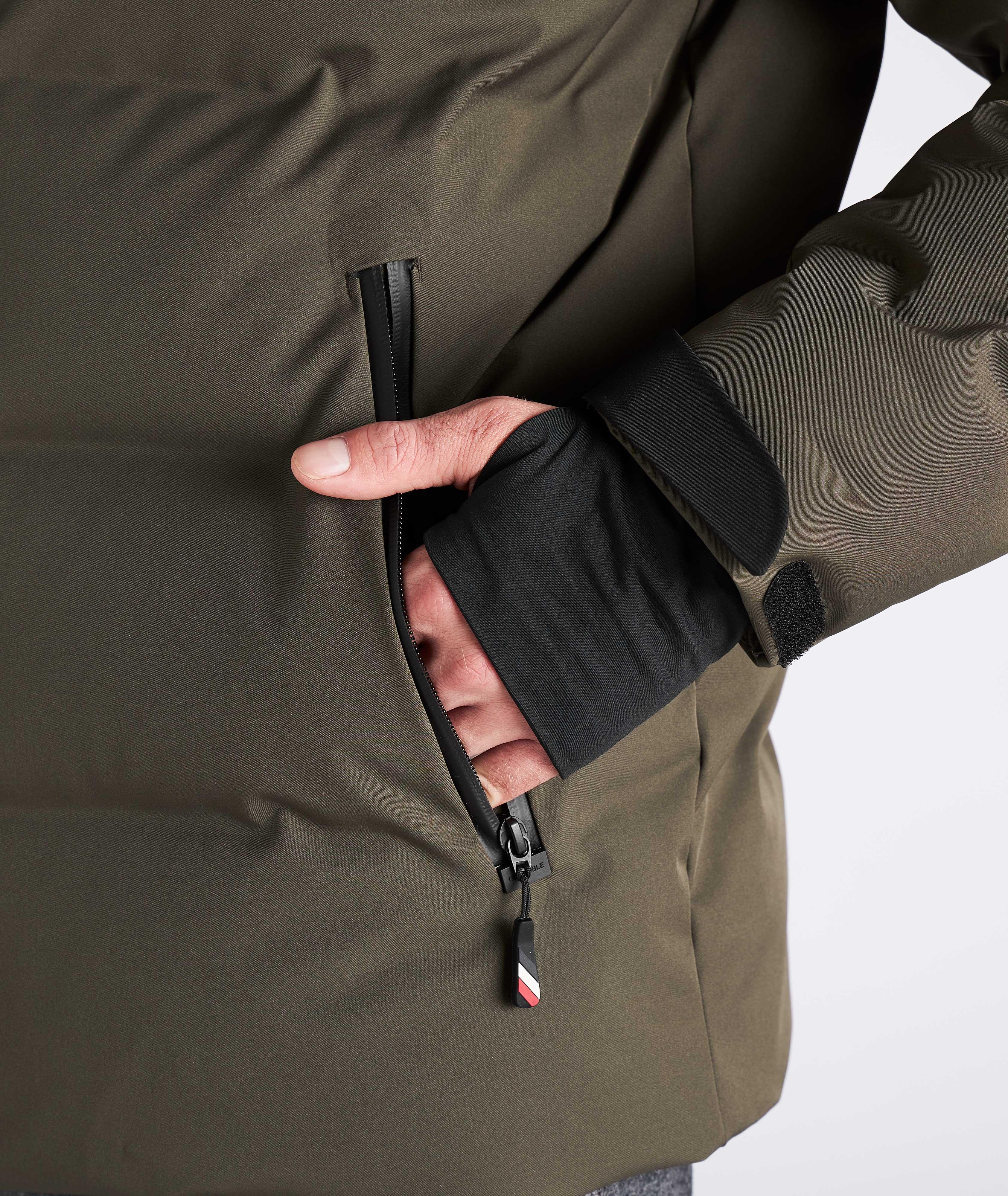 Montgetech Quilted Down Jacket image 5