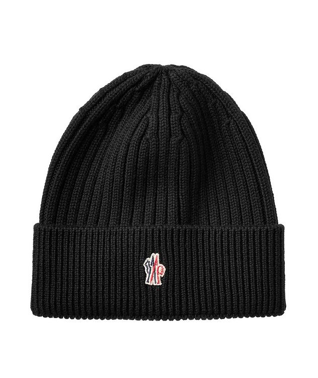 Logo Ribbed Wool Toque picture 1