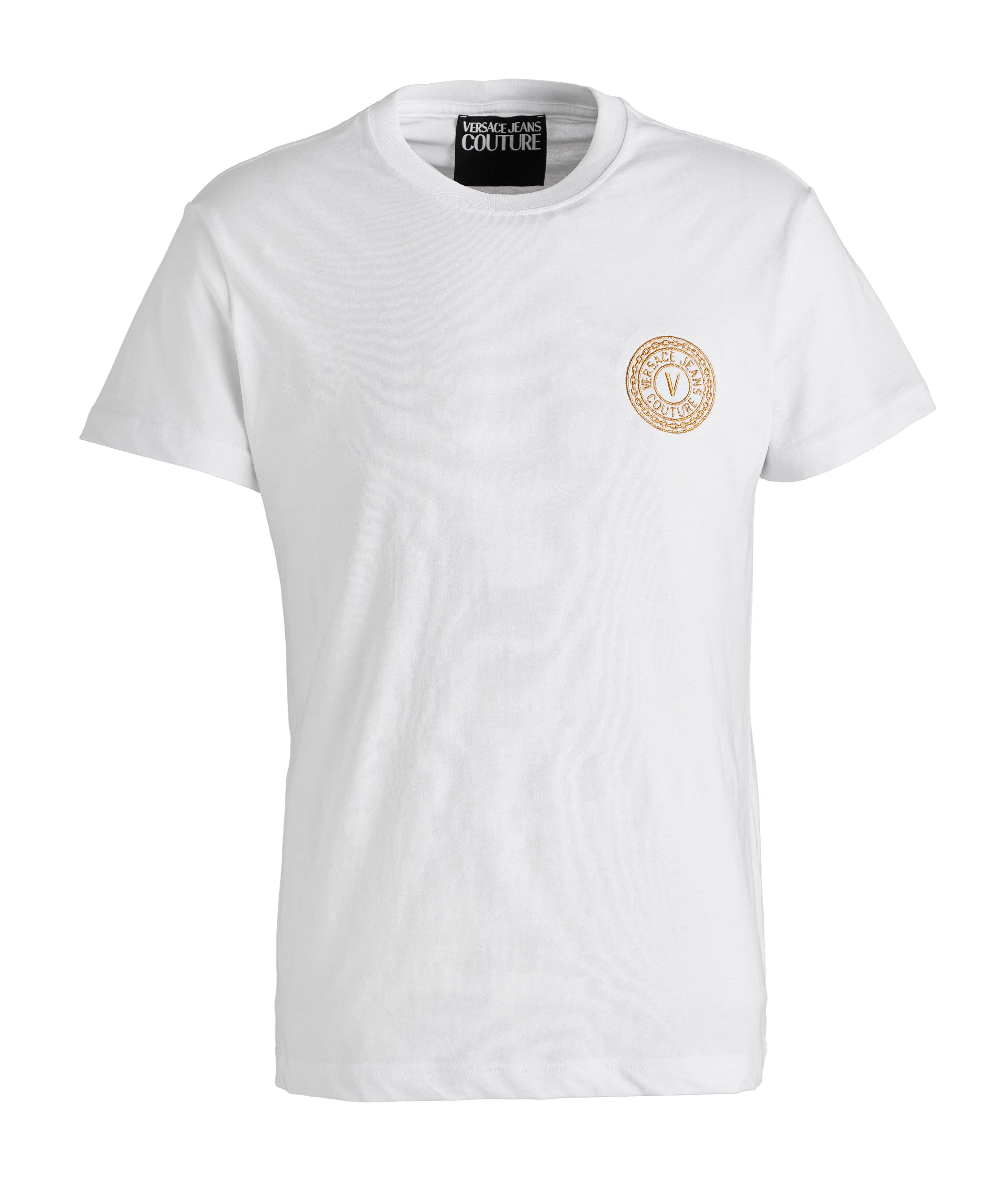 T-shirt en coton avec logo image 0