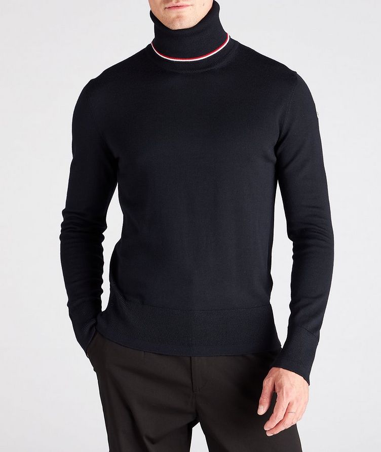 Ciclista Tricot Wool Turtleneck image 1