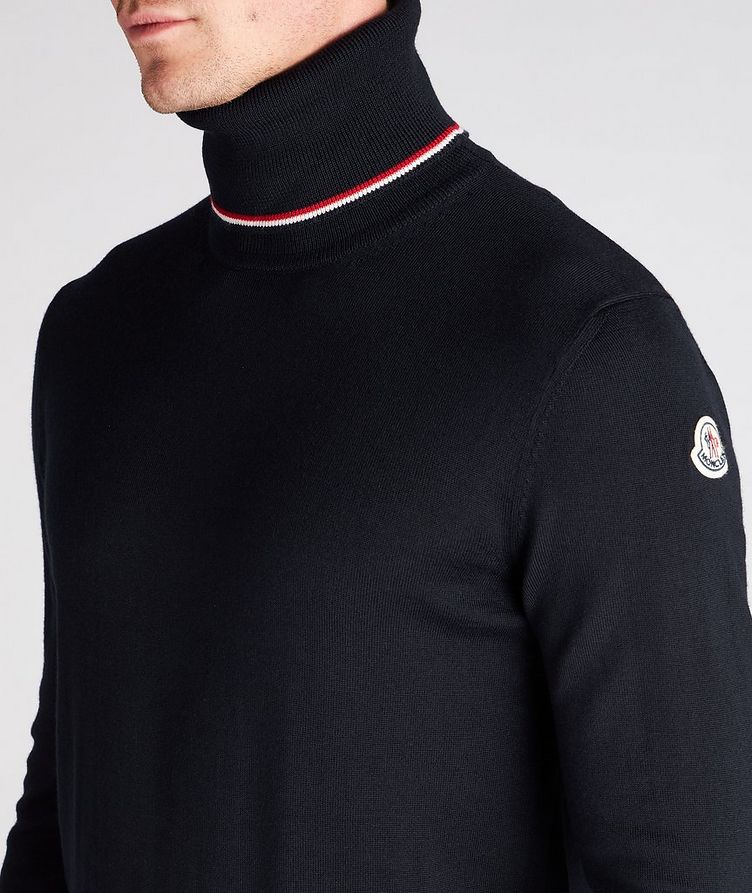 Ciclista Tricot Wool Turtleneck image 3