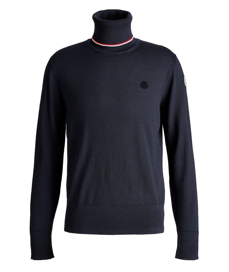 Ciclista Tricot Wool Turtleneck image 0
