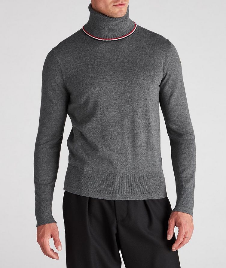 Ciclista Tricot Wool Turtleneck image 1