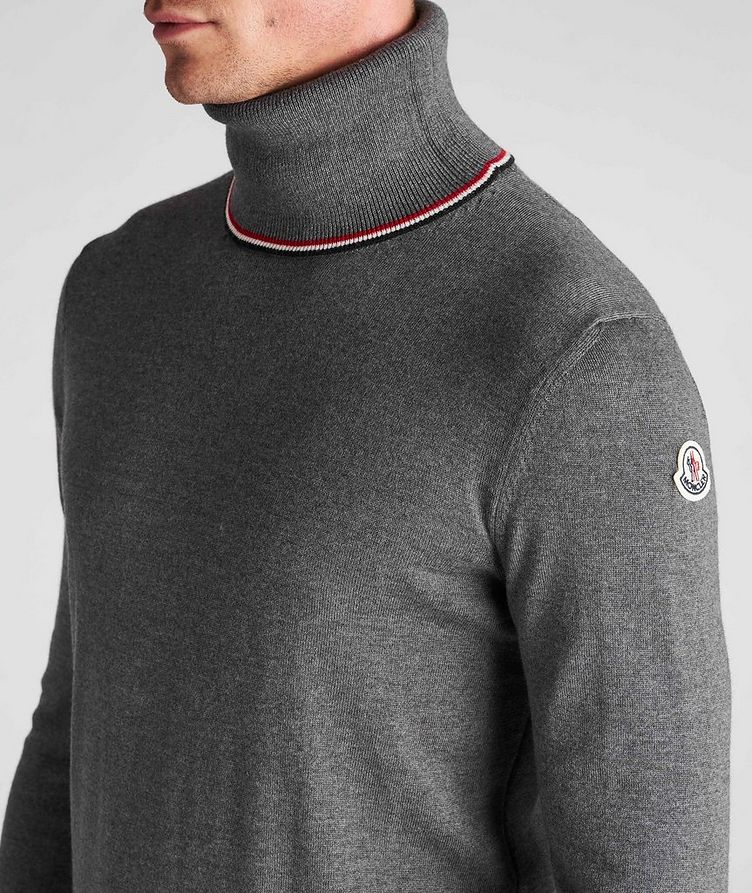 Ciclista Tricot Wool Turtleneck image 3