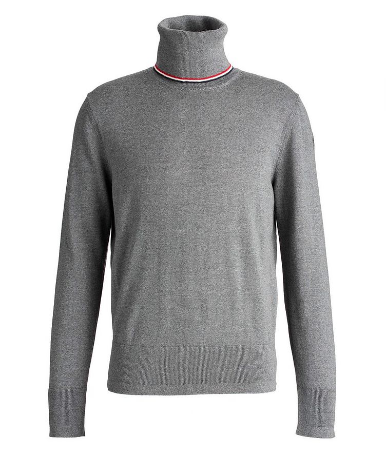 Ciclista Tricot Wool Turtleneck image 0