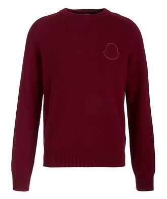 Moncler Eco Cashmere Crew Neck Sweater
