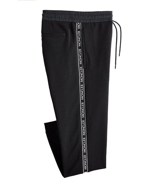 Moncler French Terry Monogram Joggers