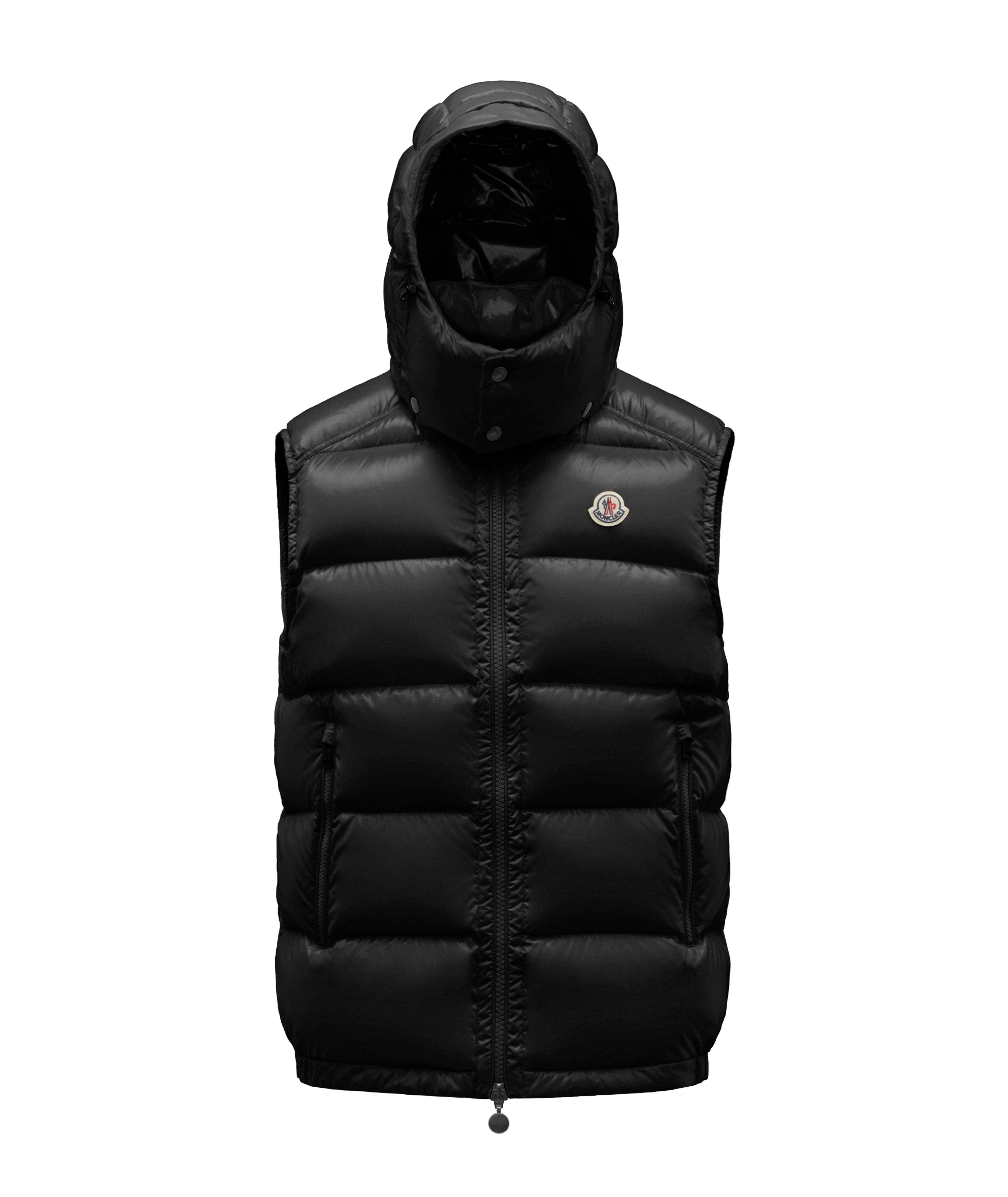 Bormes Down Hooded Vest image 0