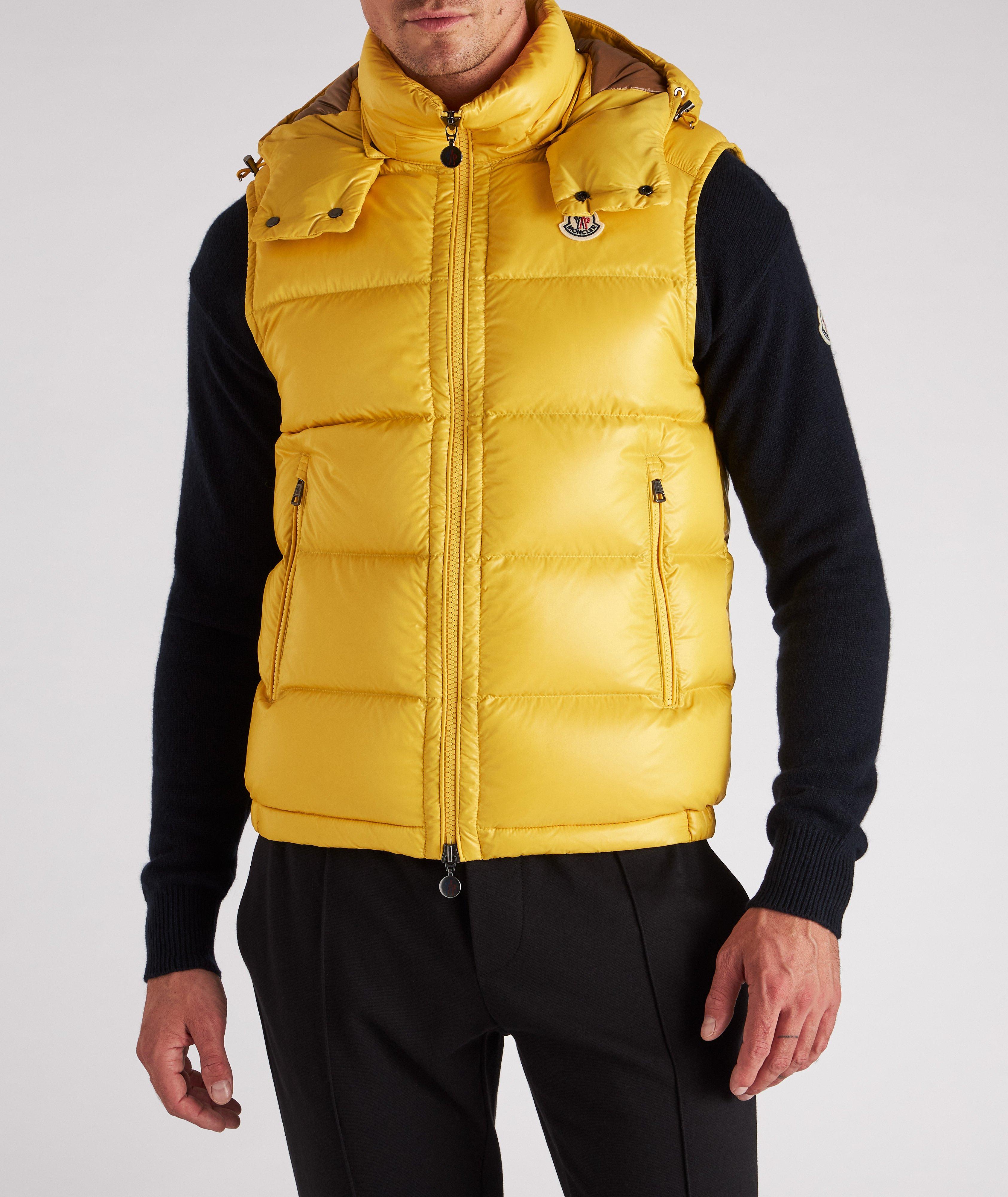 Bormes Down Hooded Vest image 1