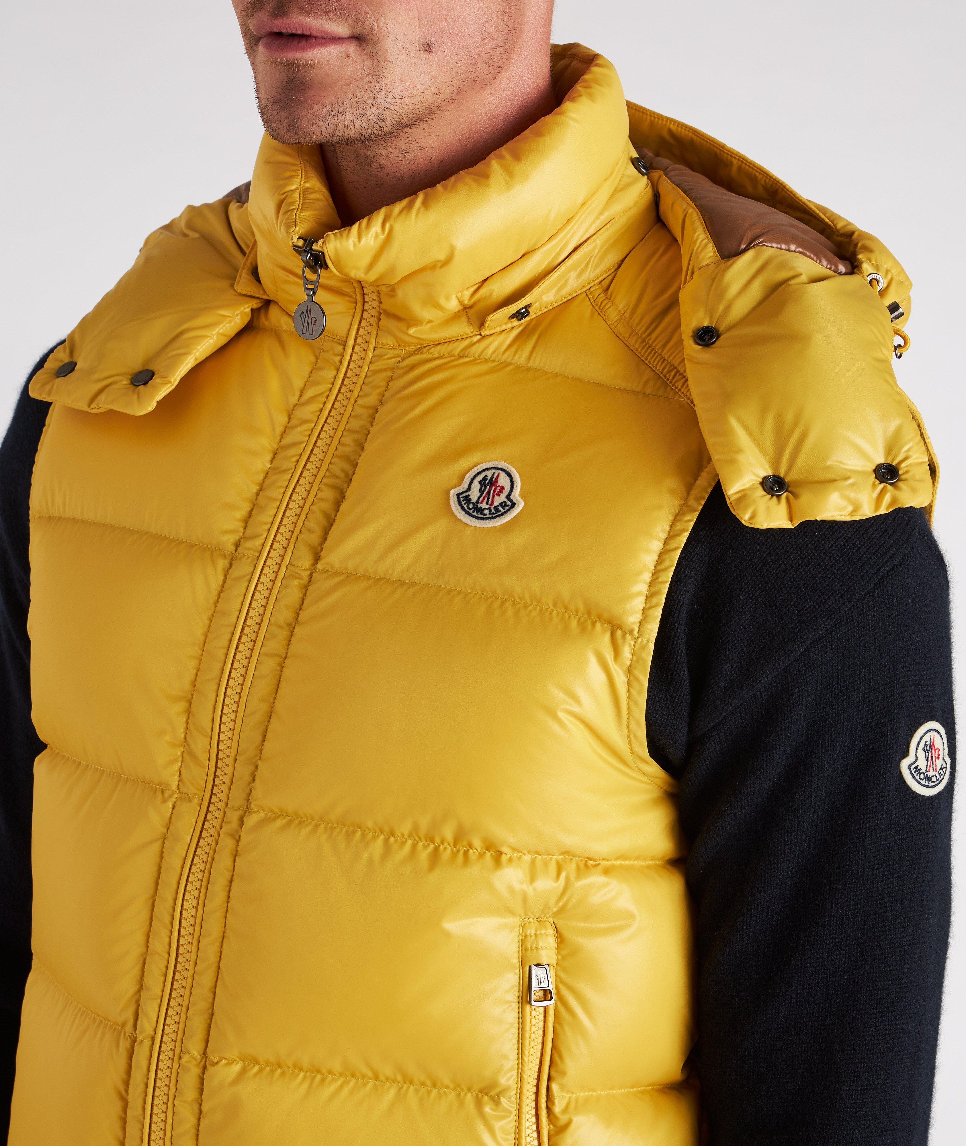 Bormes Down Hooded Vest image 3