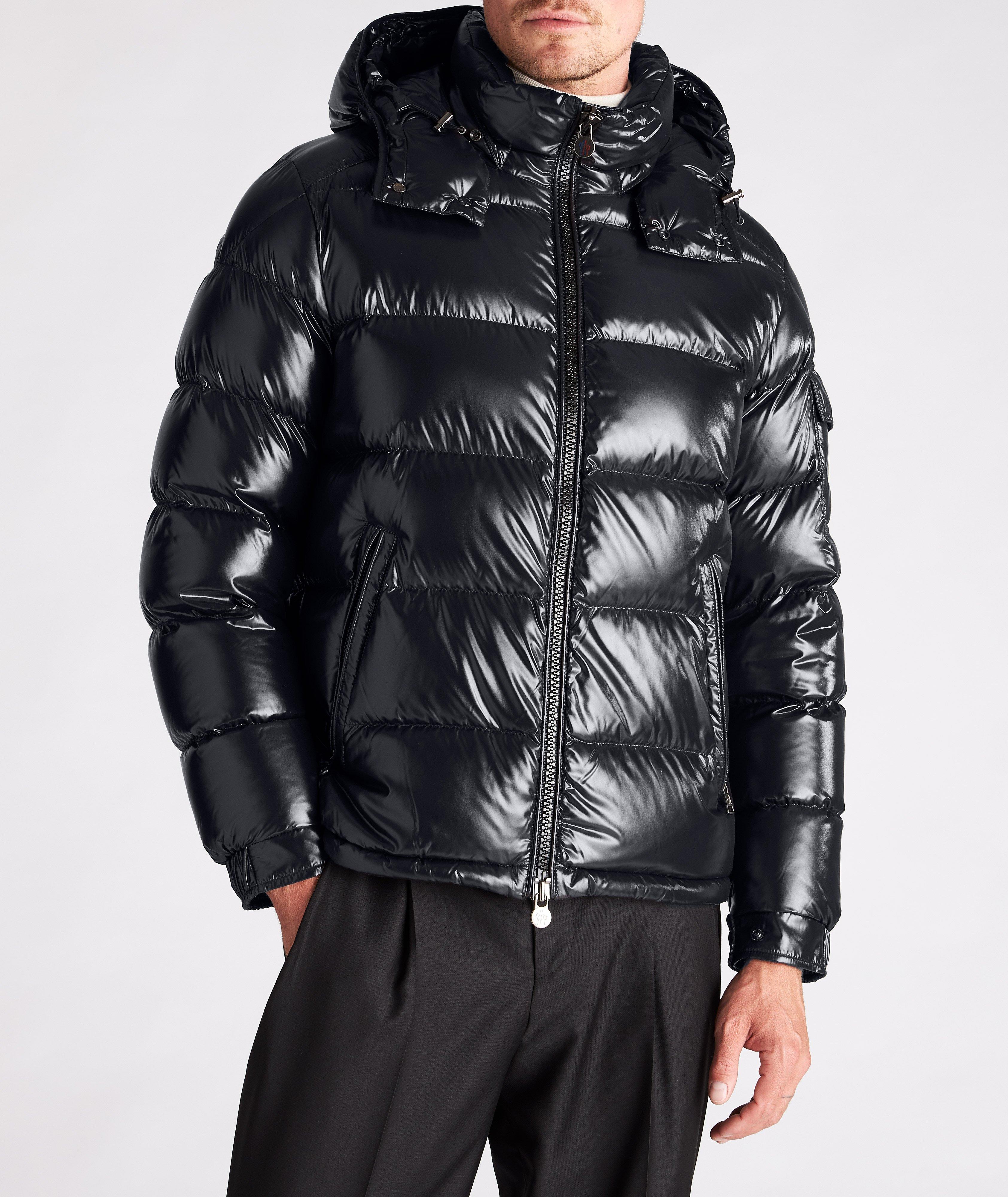 maya down jacket black