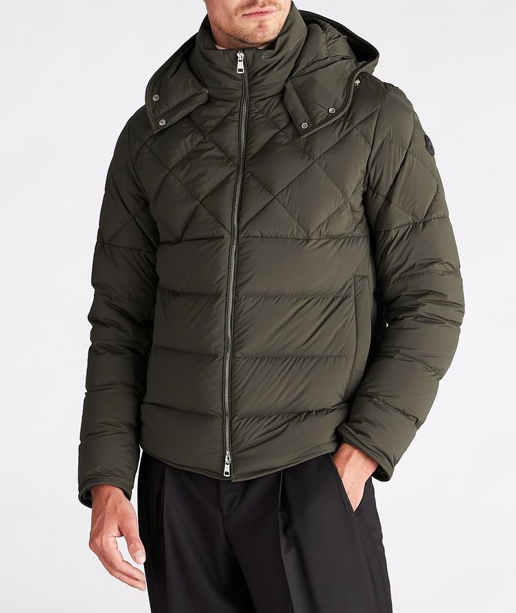 Cecaud Quilted Down Jacket image 1