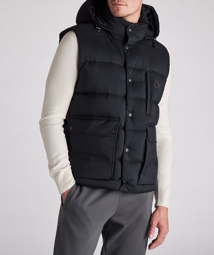 Marchand Hooded Puffer Vest image 1