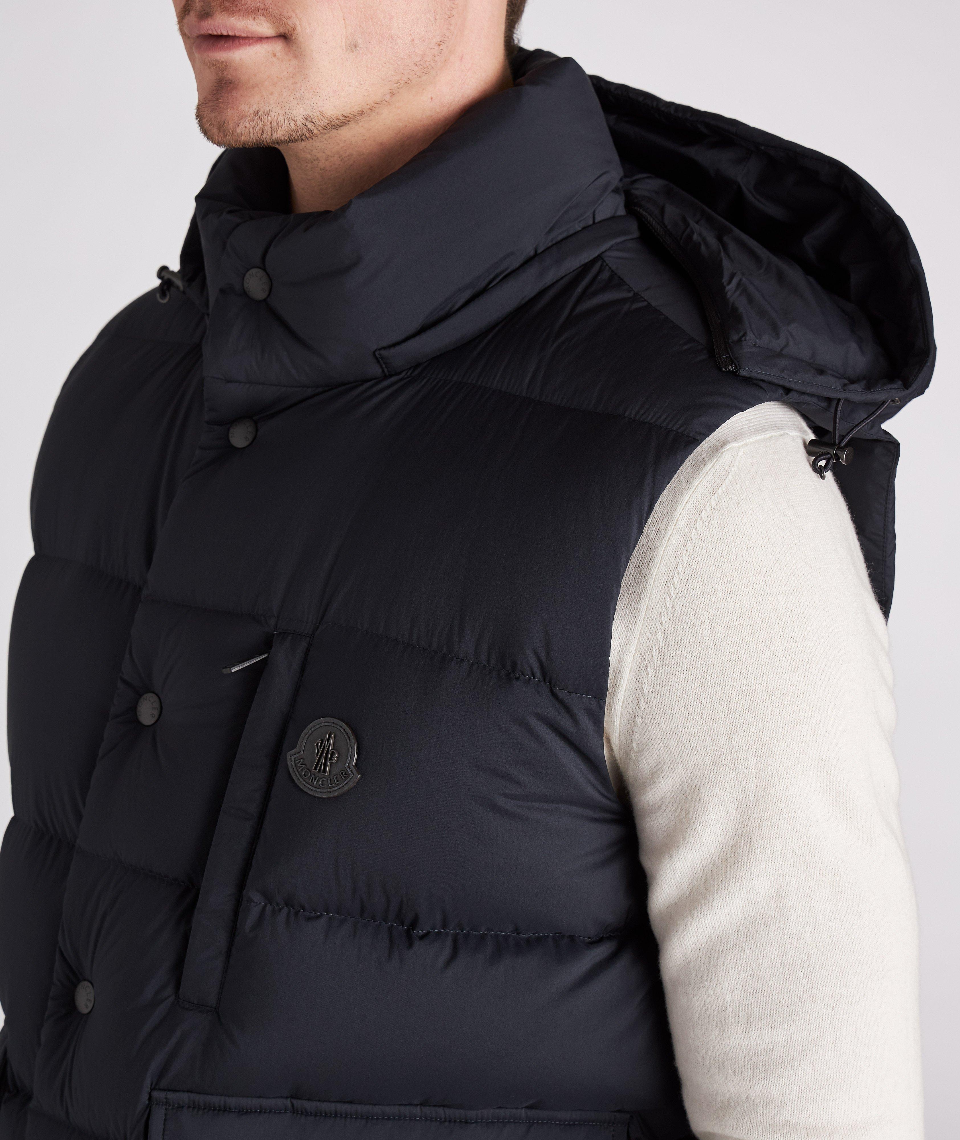 Marchand Hooded Puffer Vest image 3