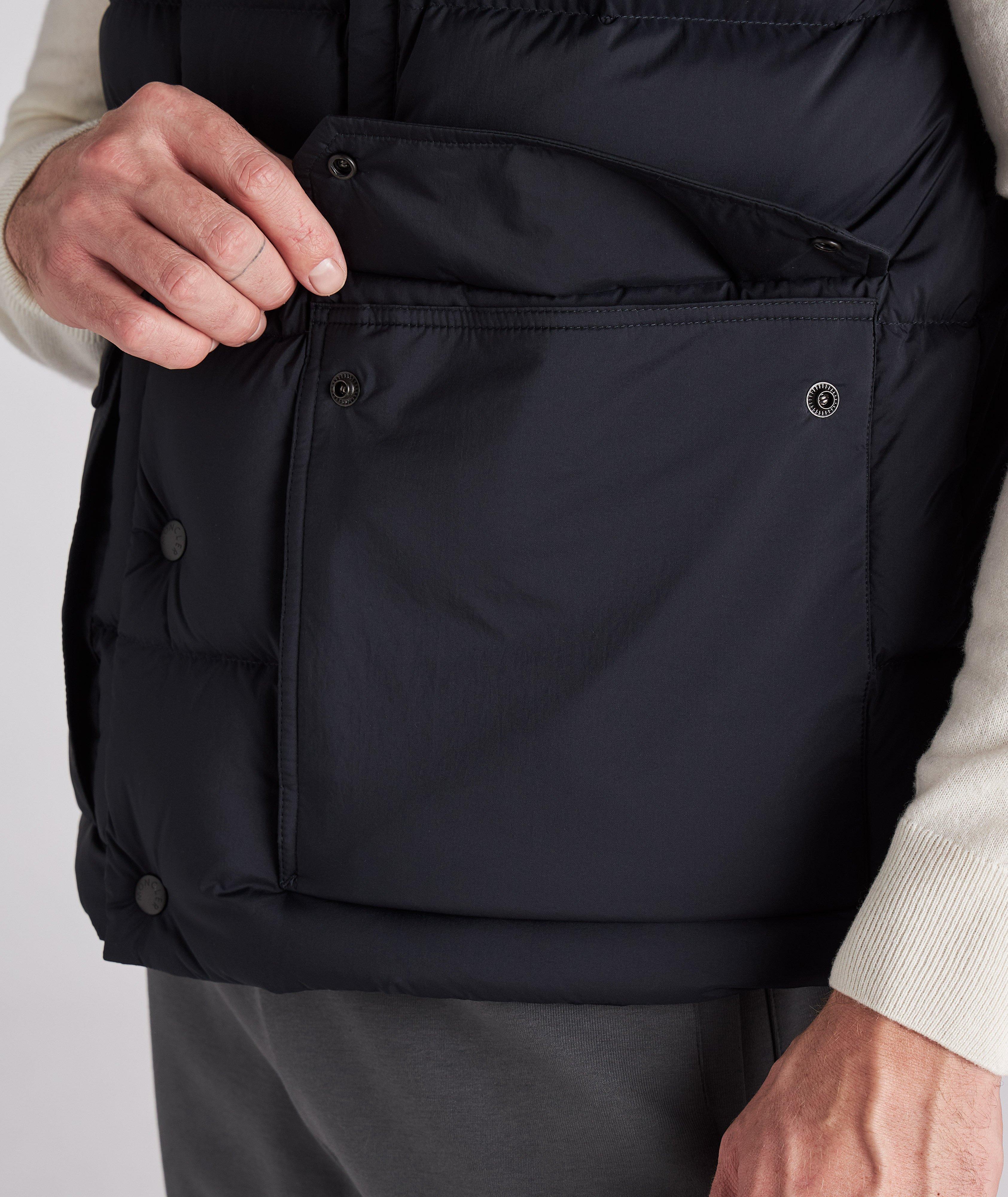 Marchand Hooded Puffer Vest image 4