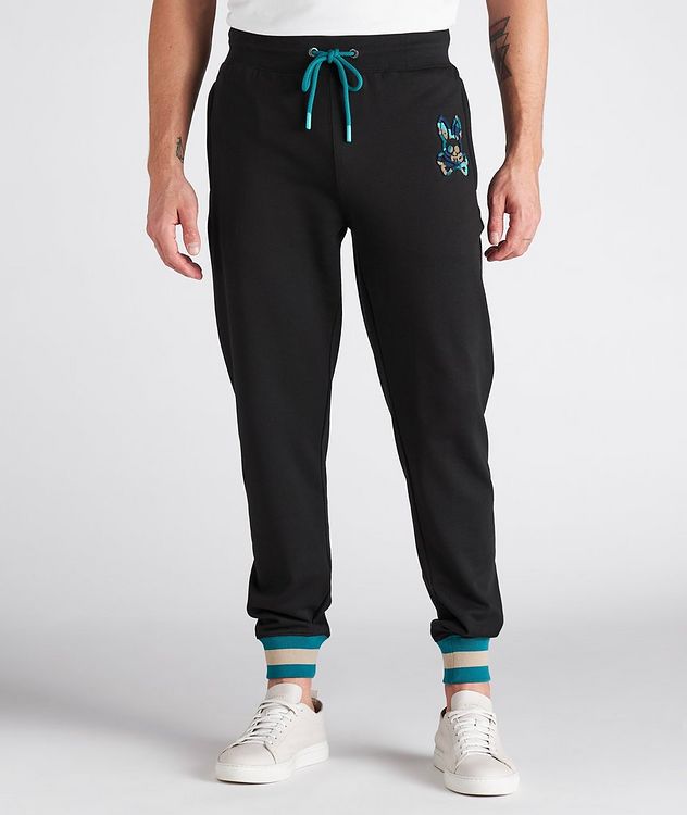 Howgate Logo Cotton Track Pants picture 2