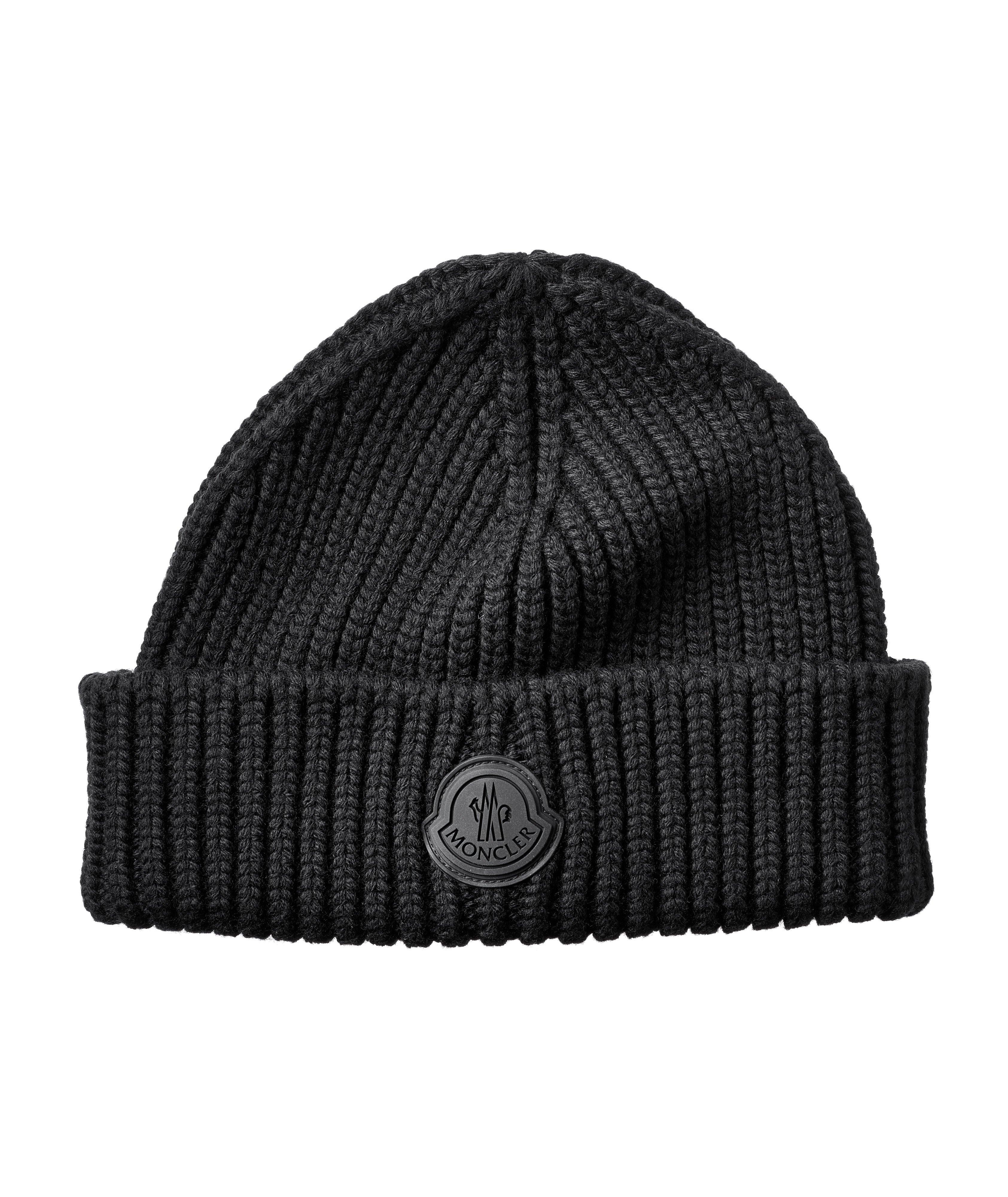 Tuque en laine avec logo image 0