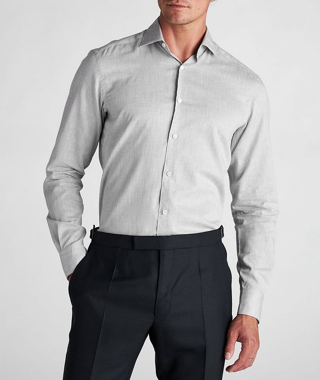 Slim-Fit Premium Cotton Shirt picture 2