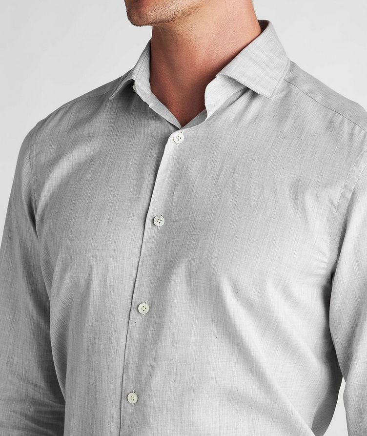 Slim-Fit Premium Cotton Shirt image 3