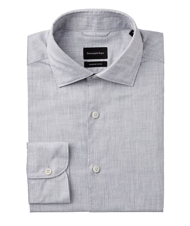 Slim-Fit Premium Cotton Shirt picture 1