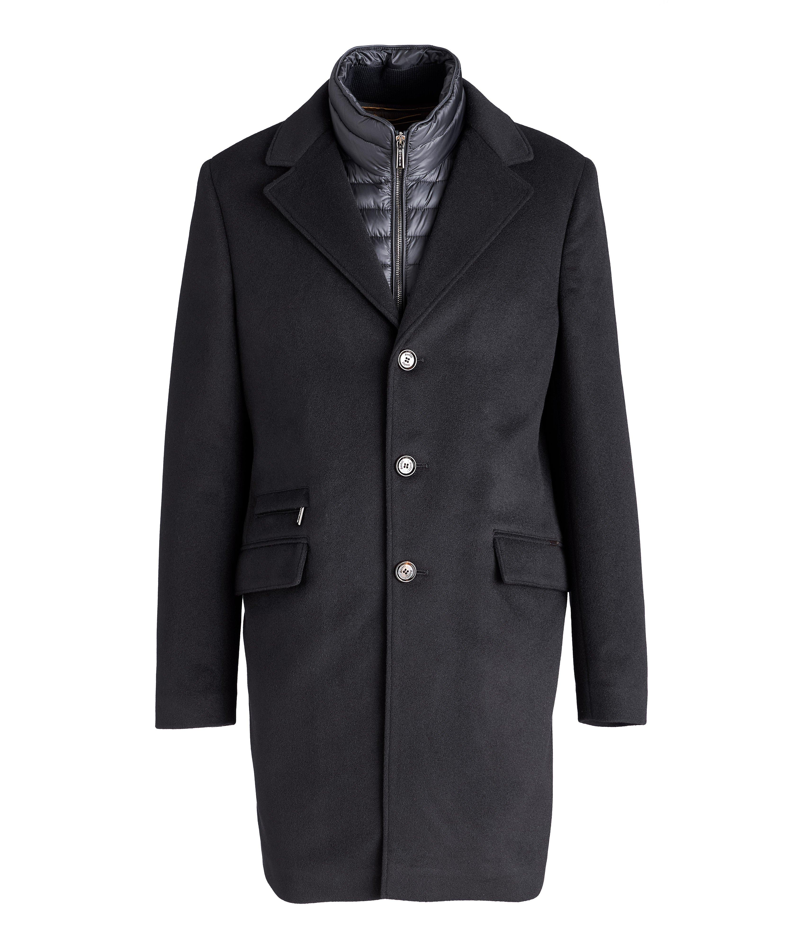 Harris Wool-Cashmere City Coat image 0