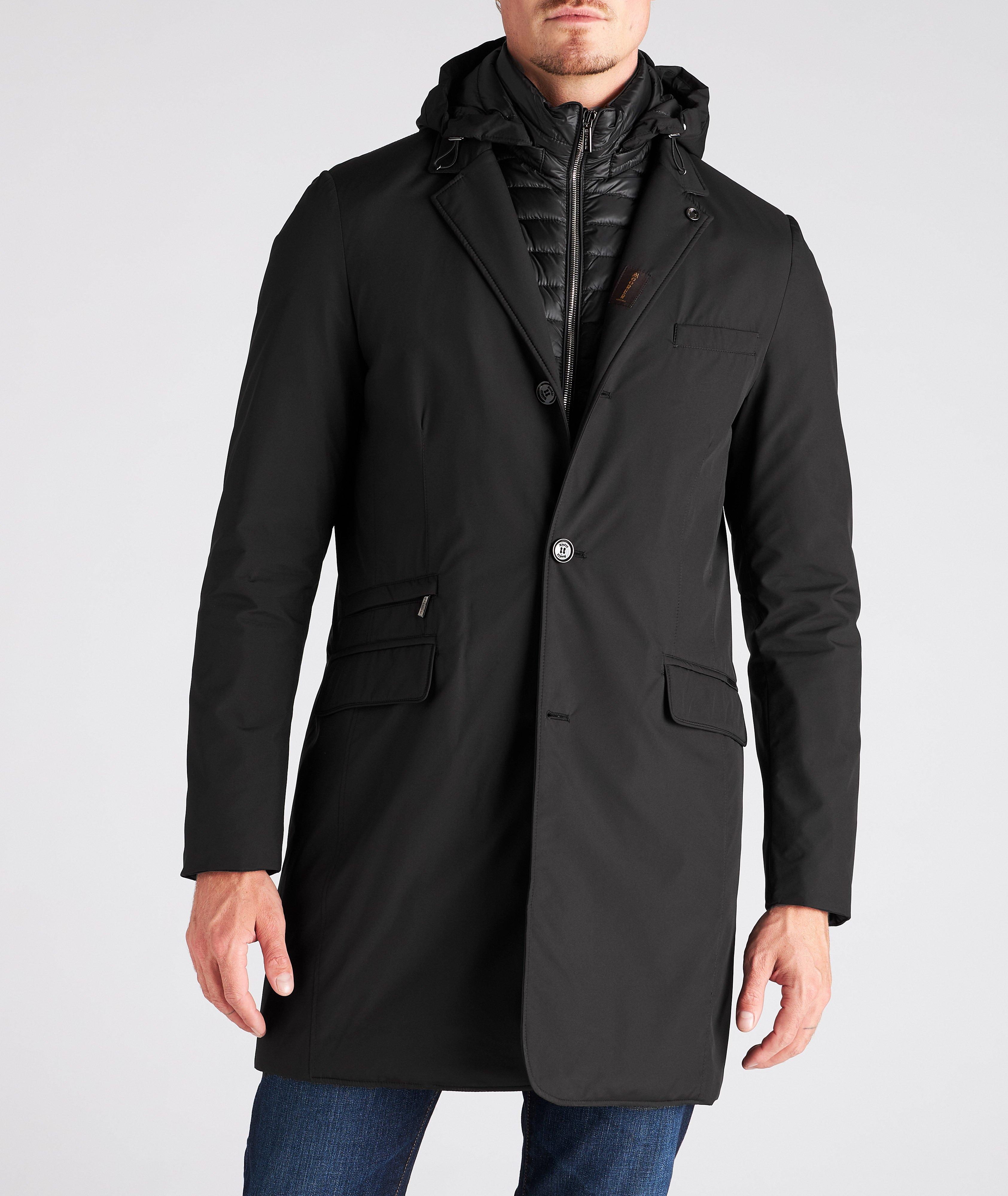Manteau de duvet Redon à capuchon image 1