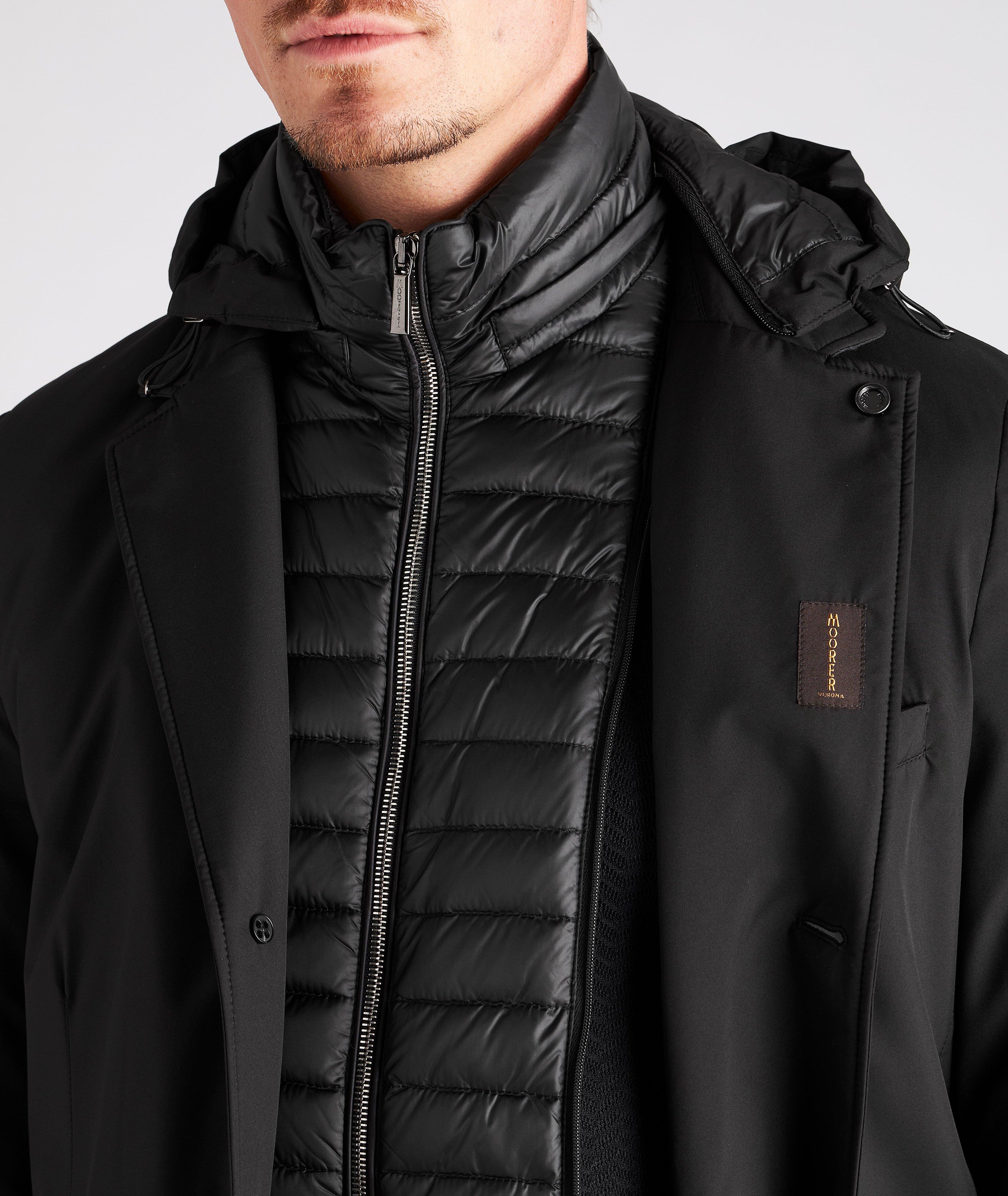 Manteau de duvet Redon à capuchon image 3