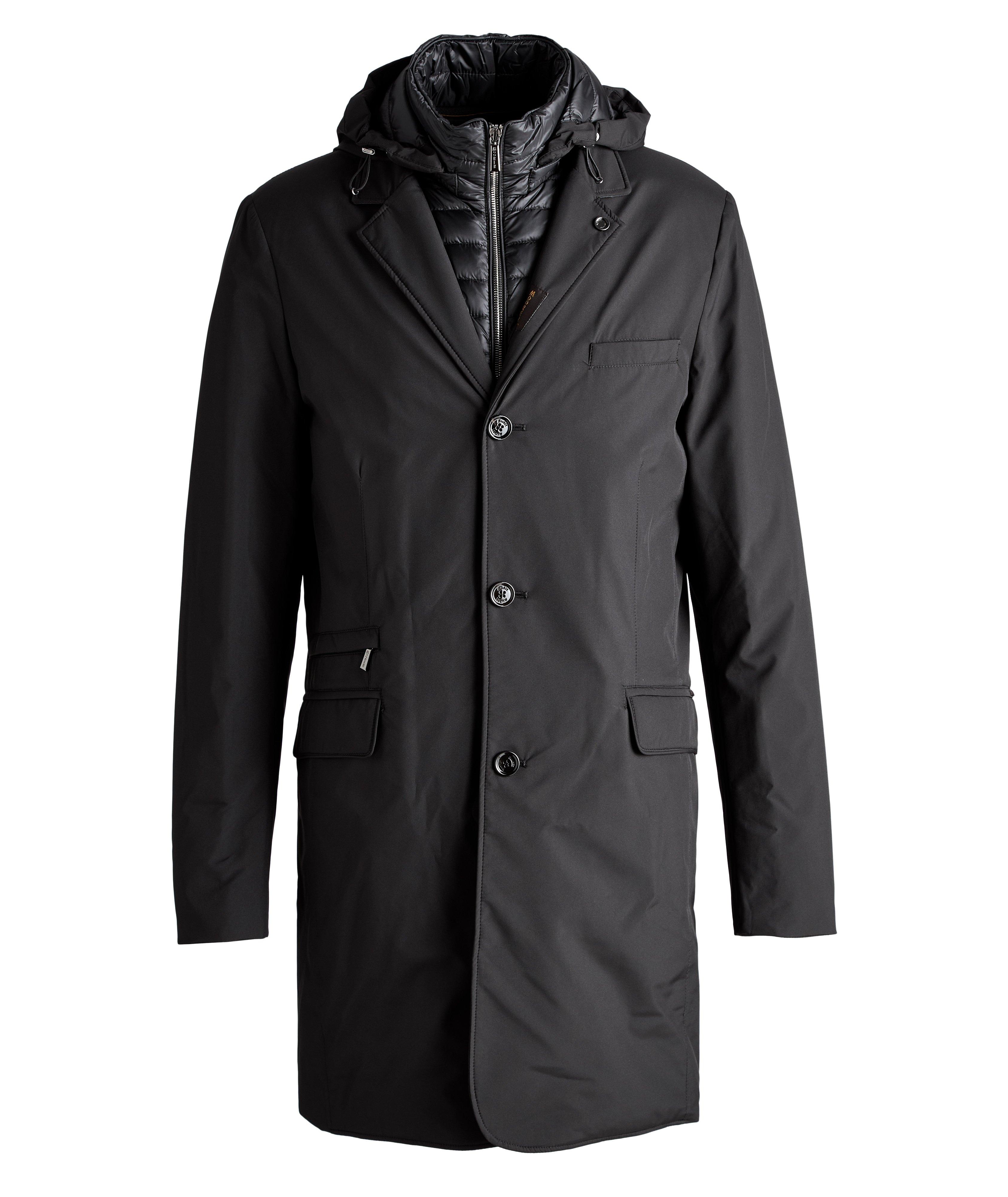 Manteau de duvet Redon à capuchon image 0