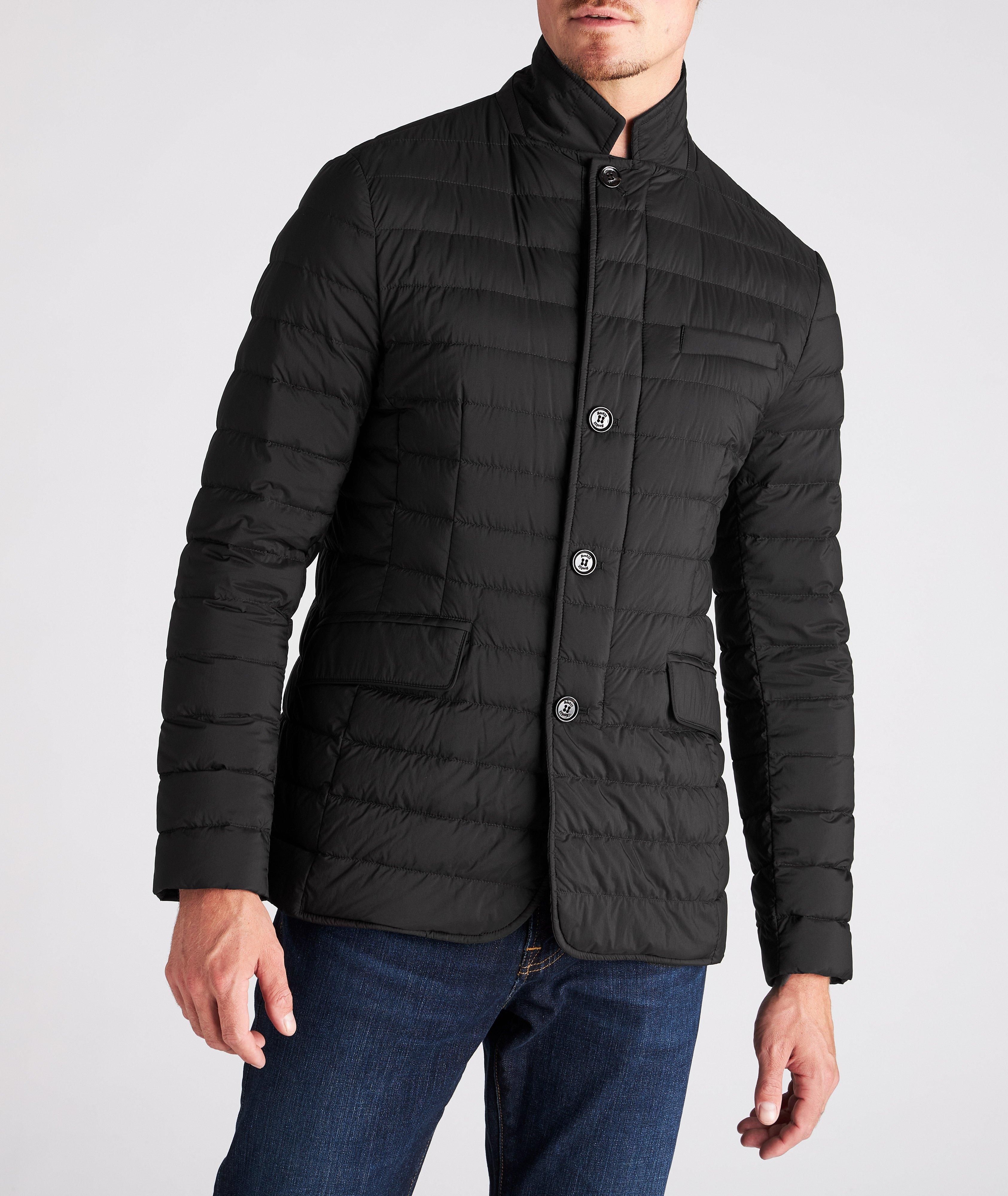 Zavyer Water-Resistant Quilted Down Jacket image 1