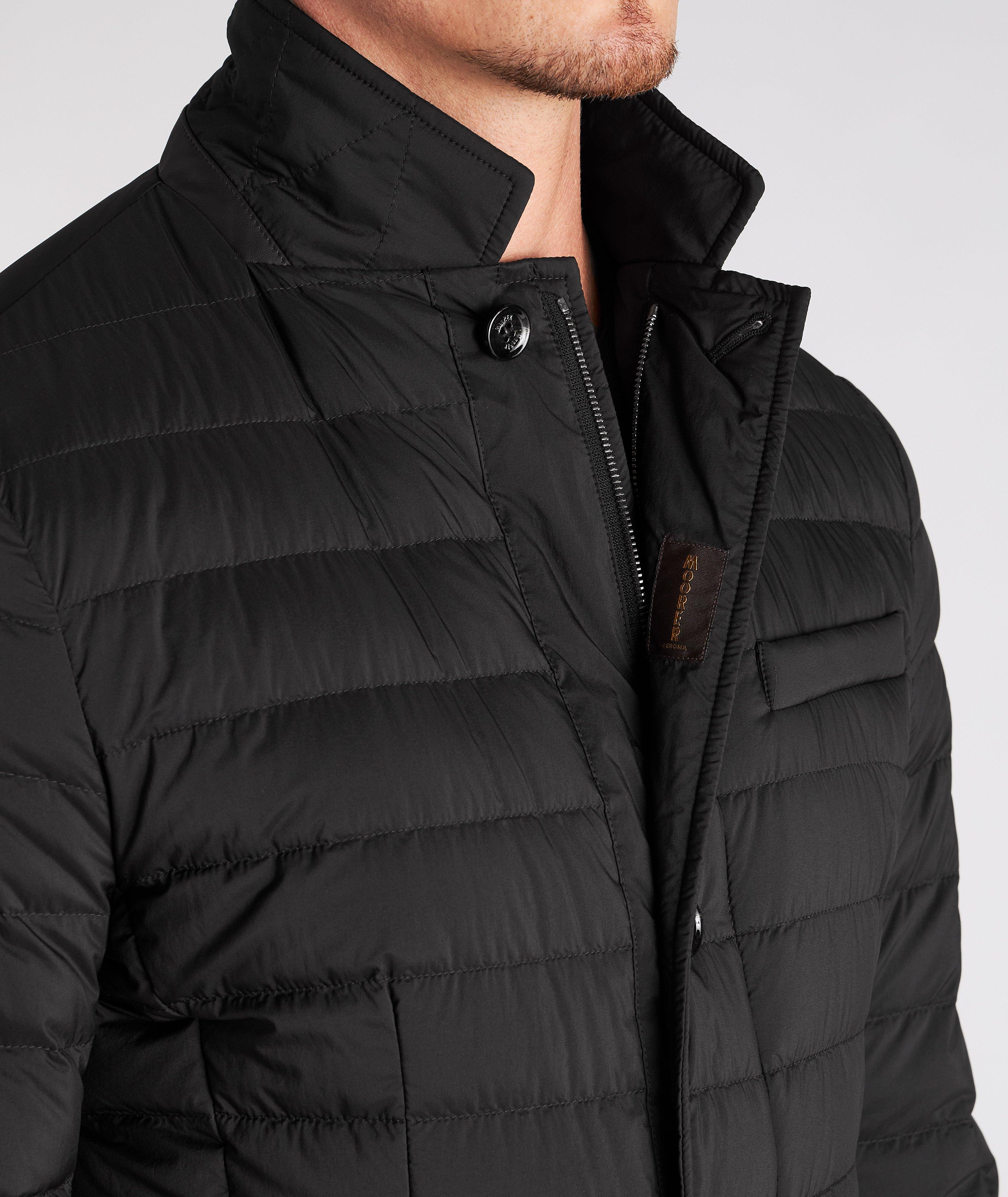 Zavyer Water-Resistant Quilted Down Jacket image 3