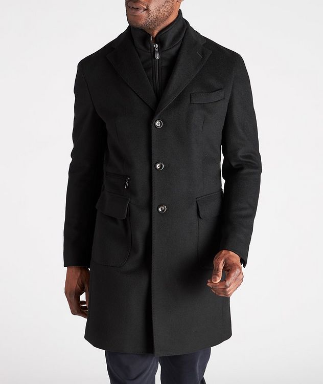 Wool-Cashmere Overcoat picture 2