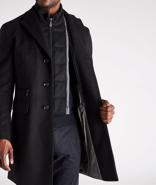 Wool-Cashmere Overcoat picture 4