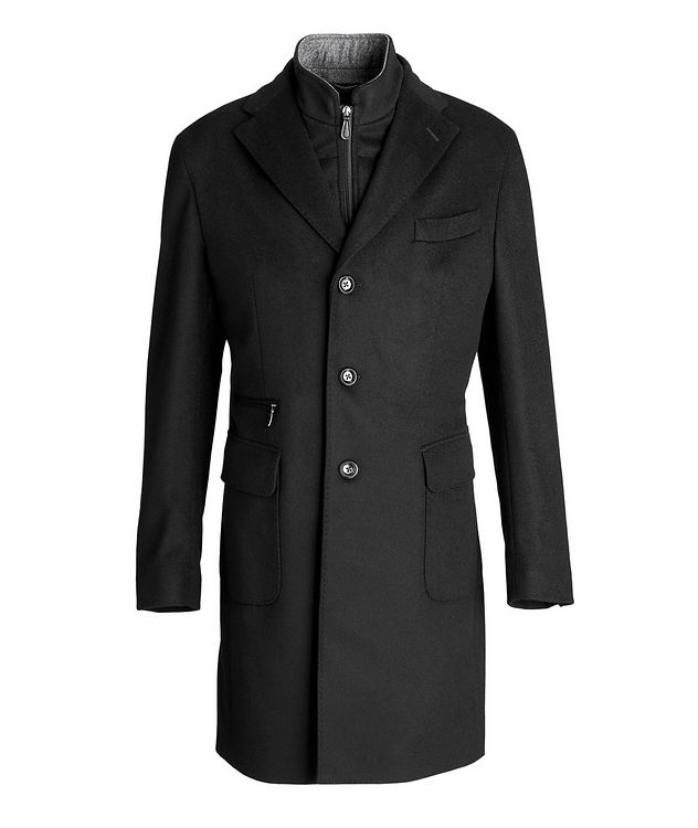 Wool-Cashmere Overcoat picture 1