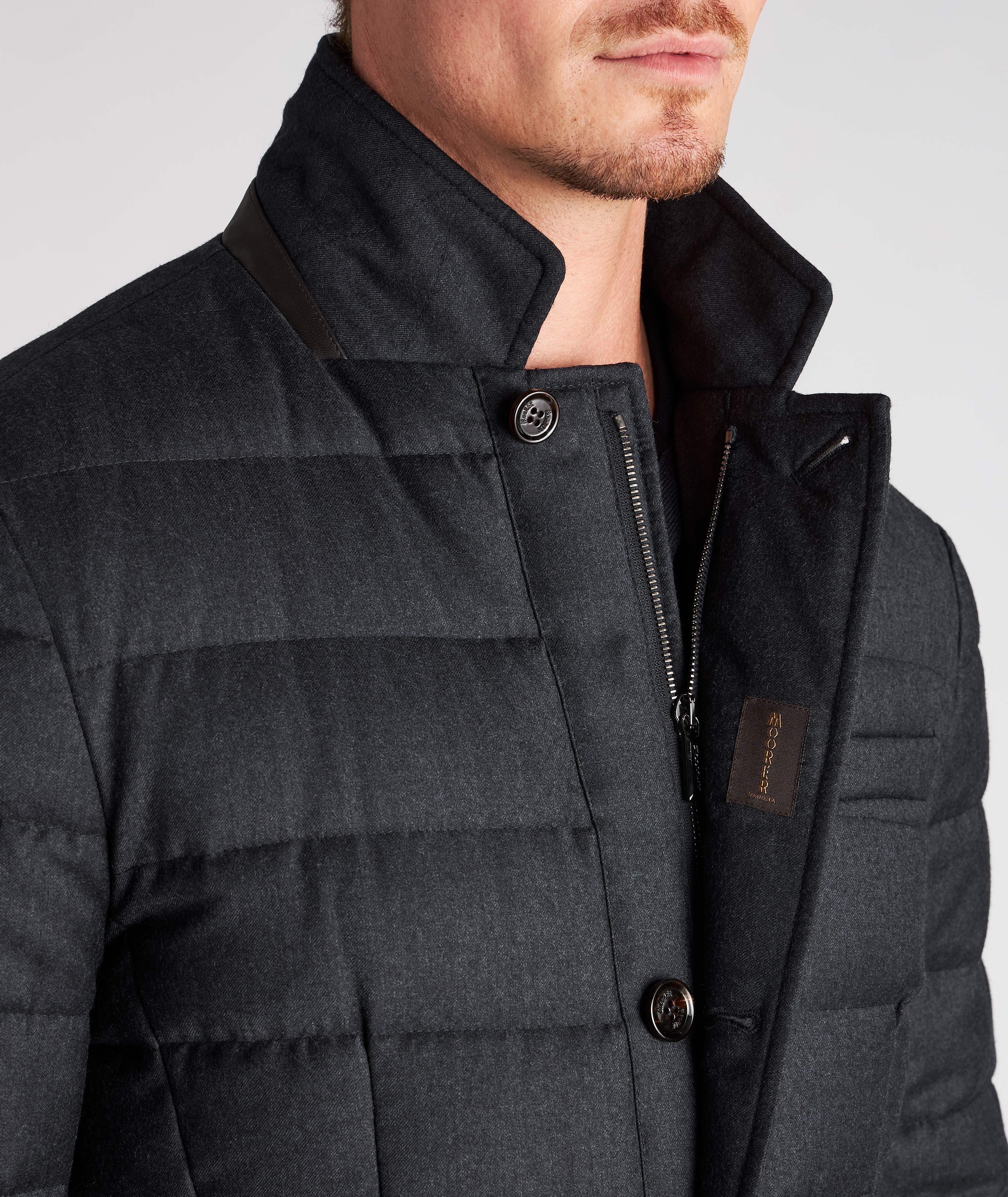 Zayn Wool-Cashmere Down City Coat image 3