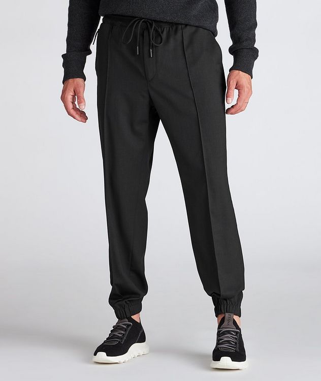 High Performance Packaway Wool Joggers picture 2