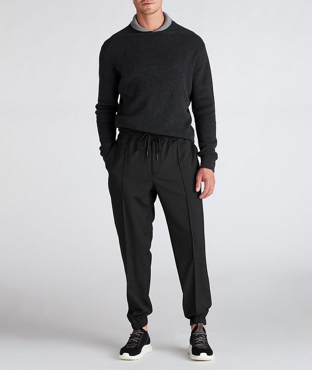 High Performance Packaway Wool Joggers picture 5
