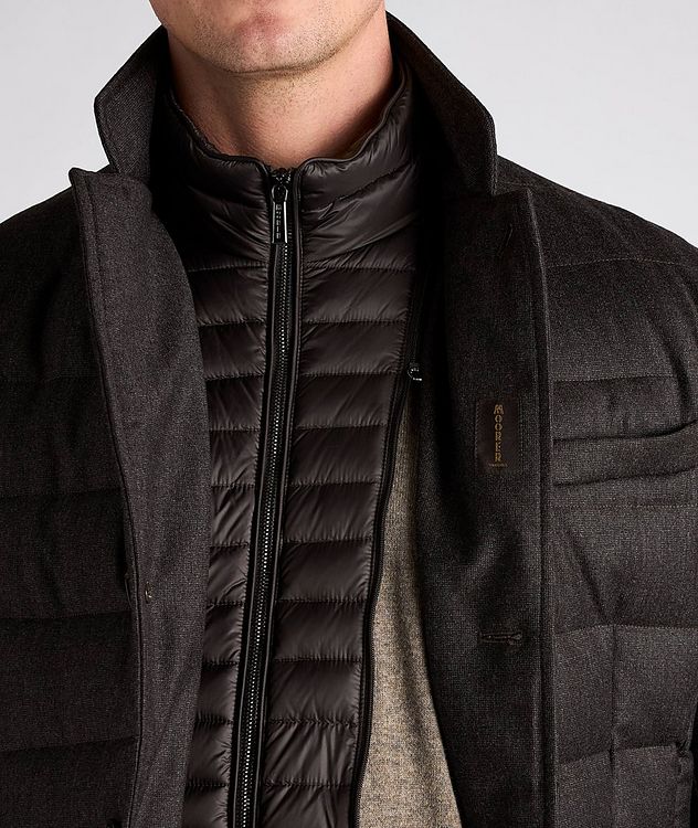 Nomos Wool Down Jacket picture 5