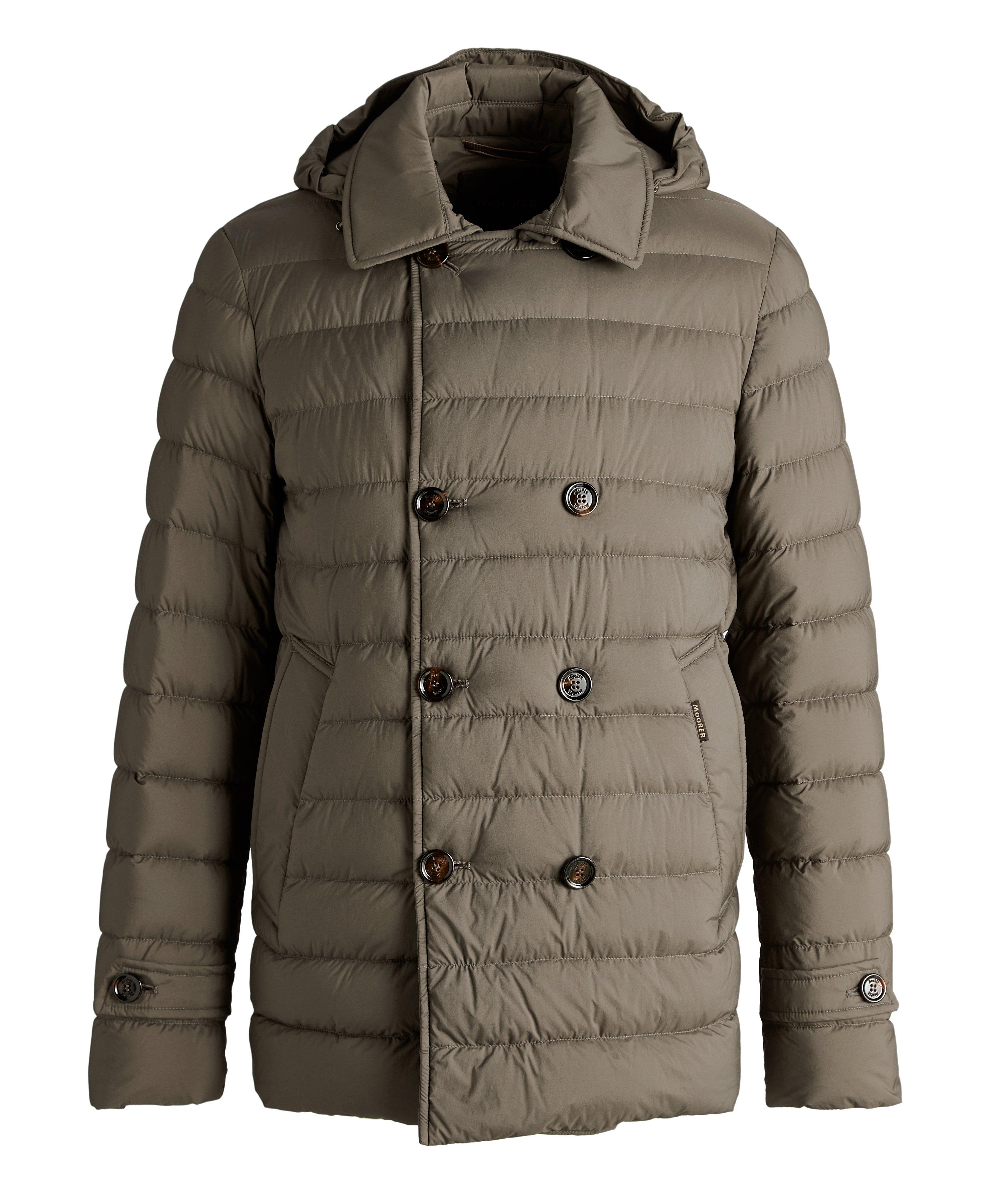 Fred Water-Resistant Hooded City Coat image 0