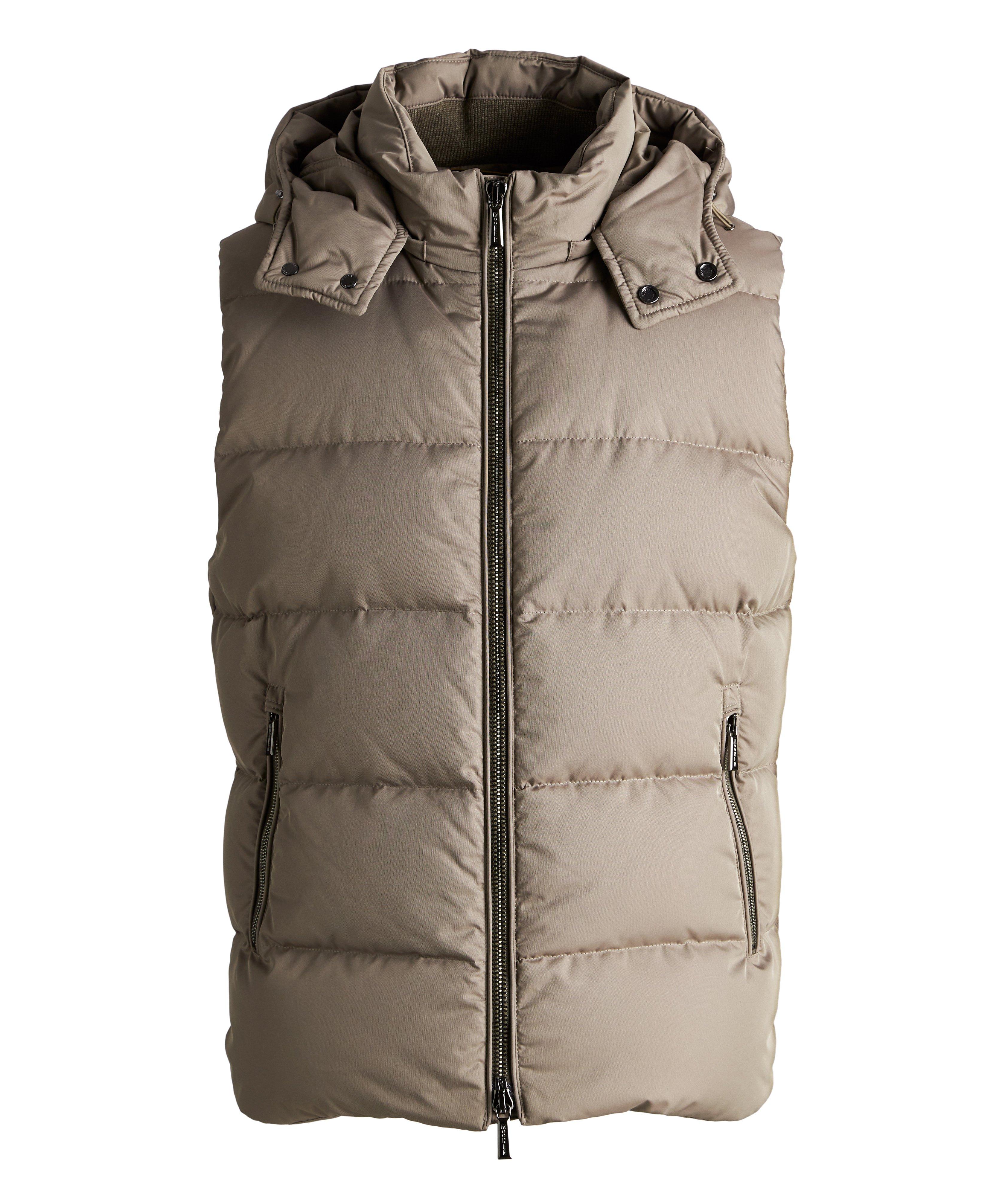 Fayer Hooded Down Vest image 0