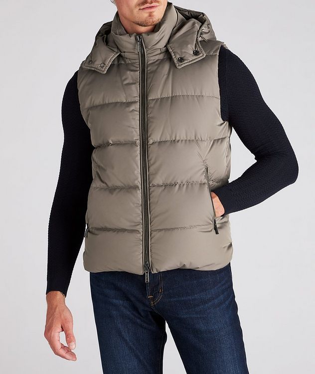 Fayer Hooded Down Vest picture 2