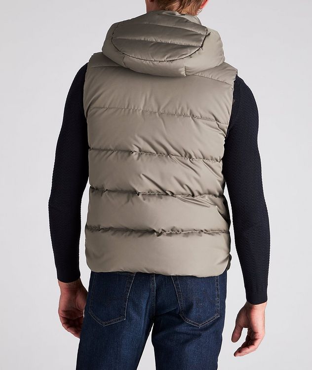 Fayer Hooded Down Vest picture 3