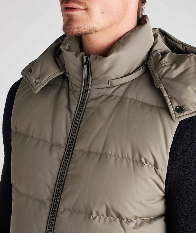 Fayer Hooded Down Vest picture 4