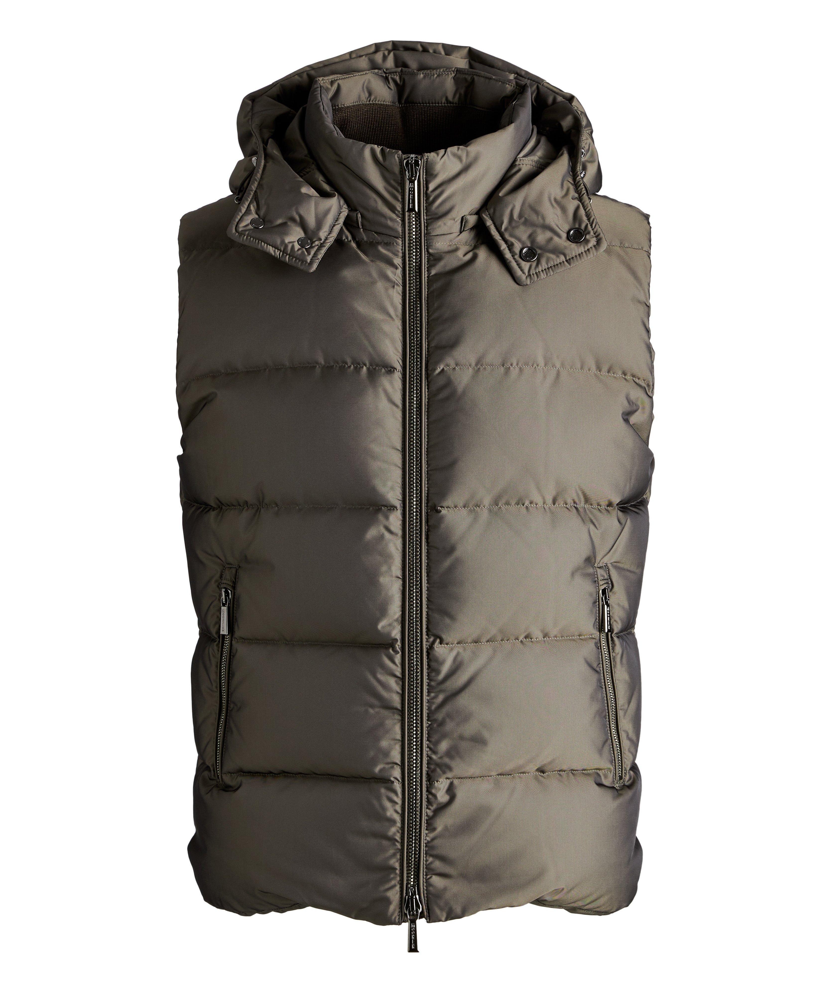 Fayer Hooded Down Vest image 0