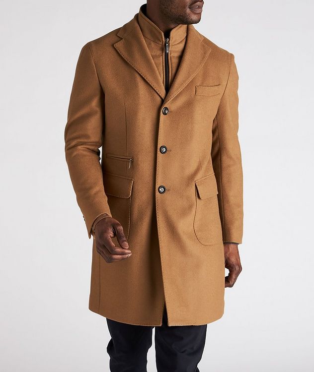 Wool-Cashmere Overcoat picture 2