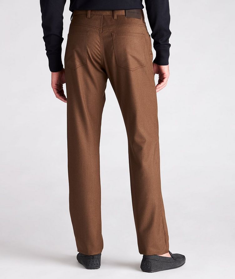 Wool Flannel 5-Pocket Pants image 2
