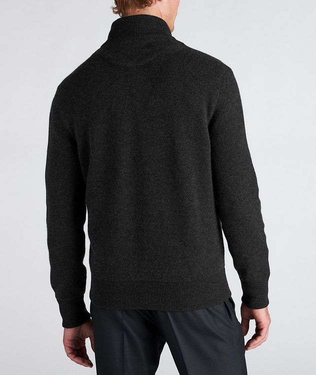 Pure Cashmere Double-Collar Sweater picture 3
