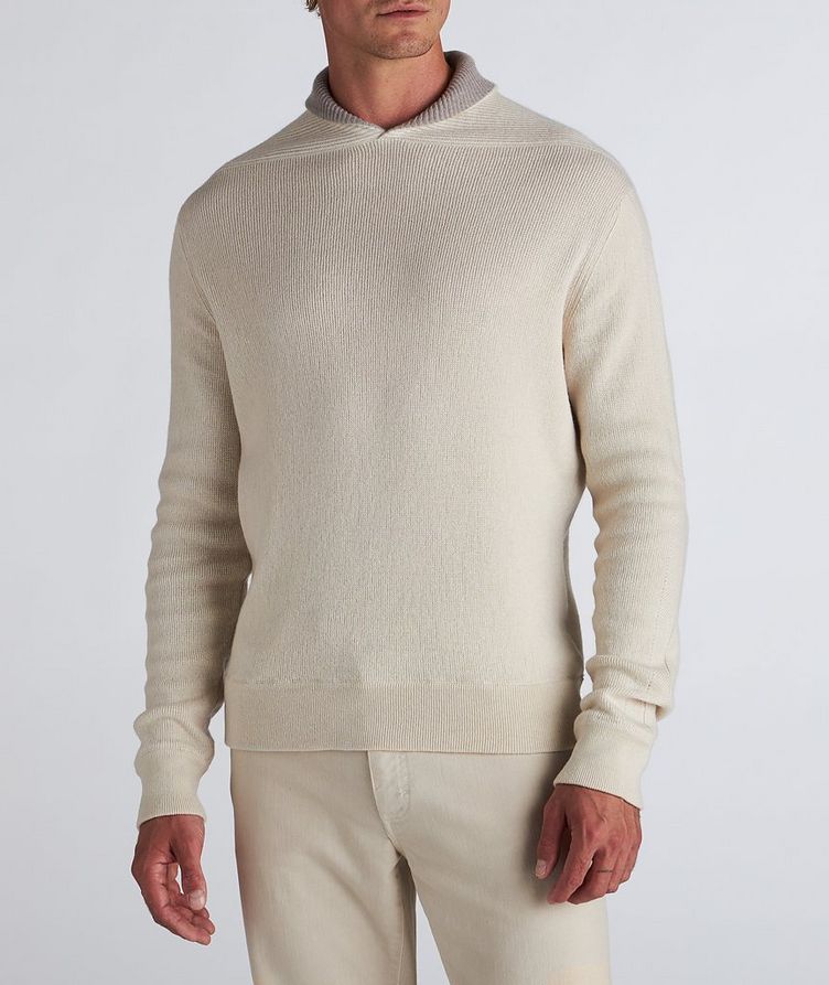 Pure Cashmere Knit Sweater image 1