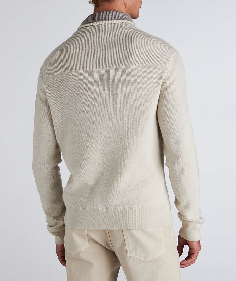 Pure Cashmere Knit Sweater image 2