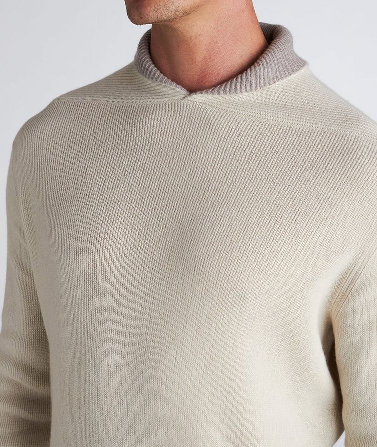 Pure Cashmere Knit Sweater image 3