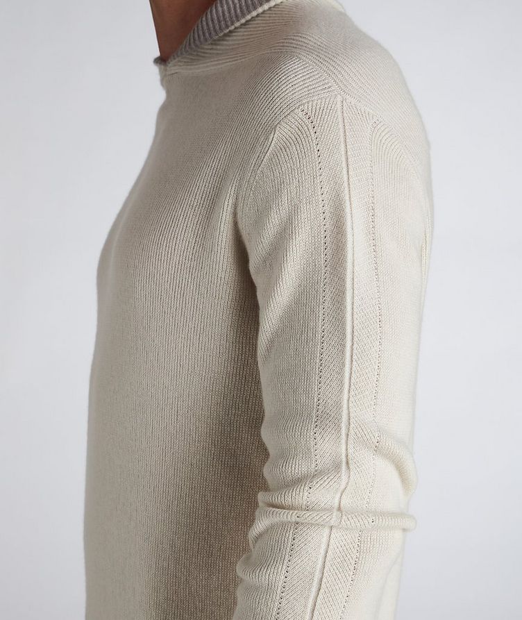 Pure Cashmere Knit Sweater image 4